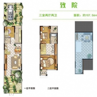 107.58平户型