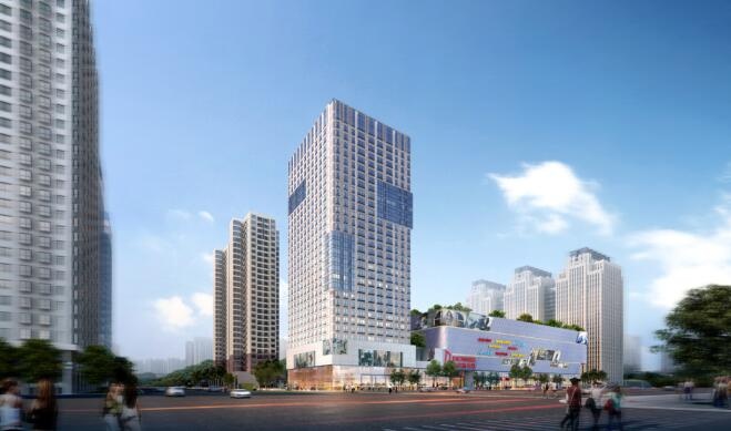 地产2017主城作品礼献郑州 绿都广场二环里开