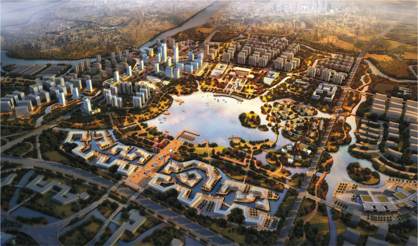 【碧桂园天御湾】背靠望洪枢纽、水乡新城打造