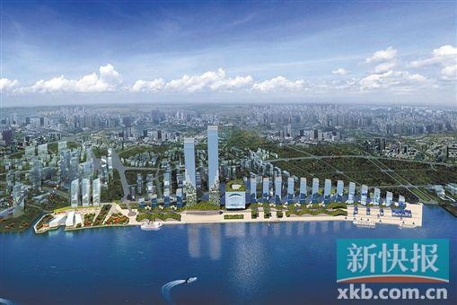黄埔港转型加速 将建成广州又一城市客厅 --凤