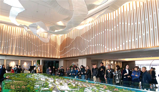 望江府开盘热销微信推文文案 《载誉启航 | 望江