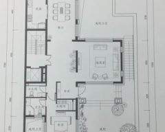 棠颂别墅璟庐户型图