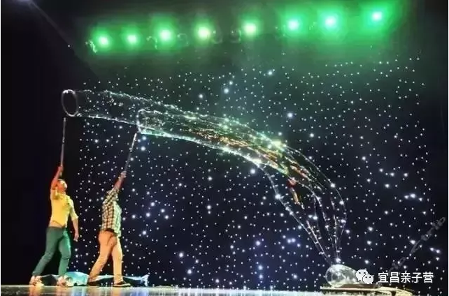 火遍北上广的泡泡体验馆登陆宜昌 孩子们都玩