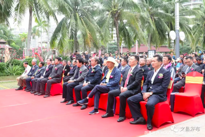 全国名家书画作品邀请展在文昌恒大晋唐海湾开