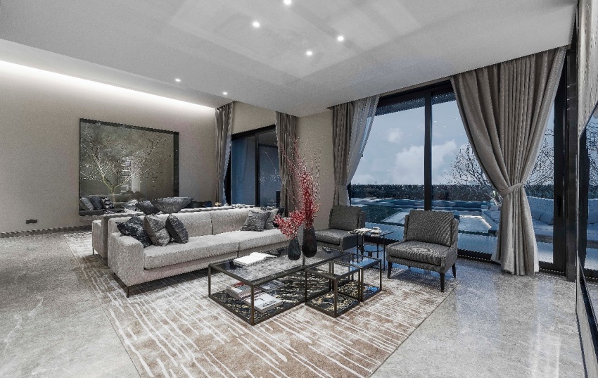 首发!杭州万科2018全新S+城市山地别墅作品郡