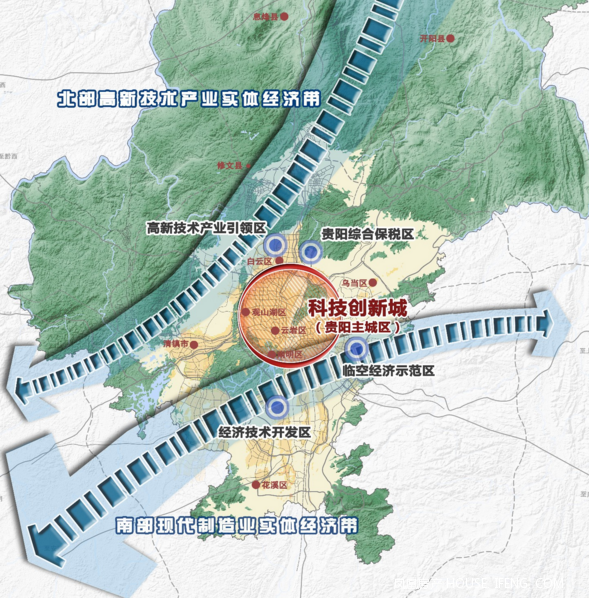 白云将划入观山湖?2020年贵阳人均住宅面积将