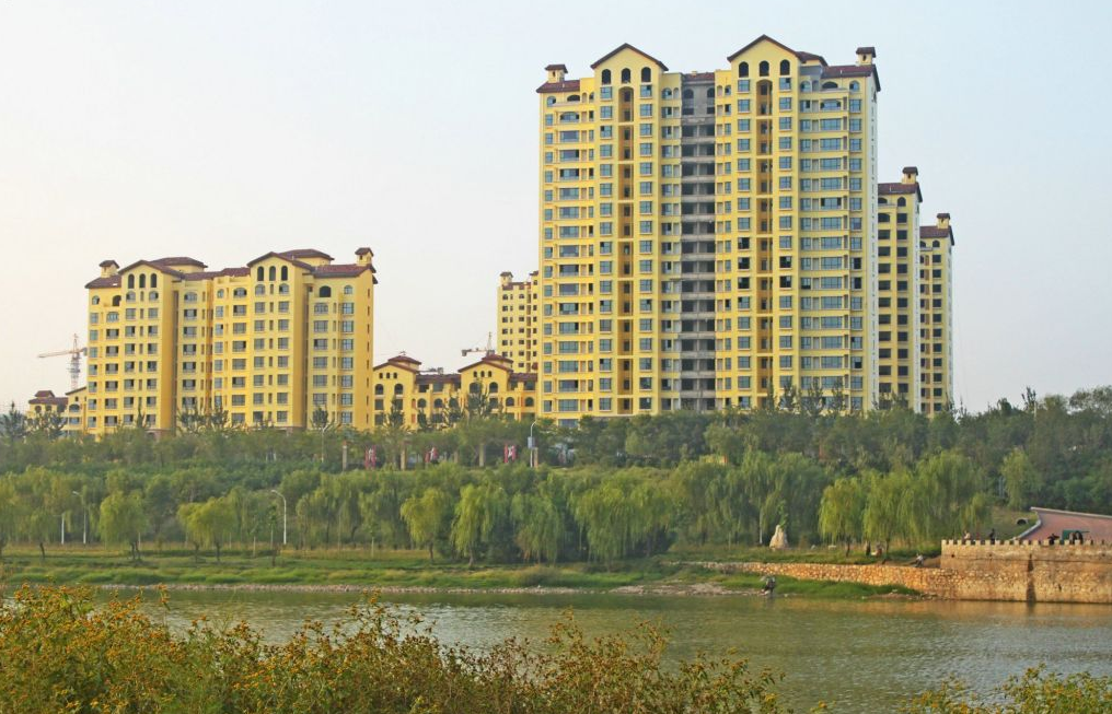 实景图_七里河秀水湾实景图-邢台凤凰网房产