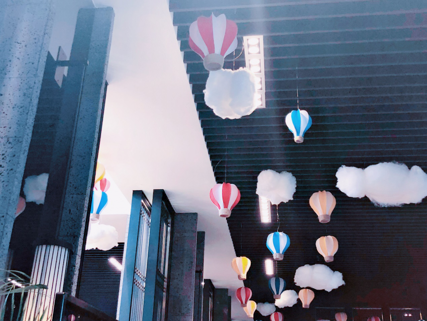 难忘的周末记忆 | 兰乔圣菲热气球DIY温情回顾