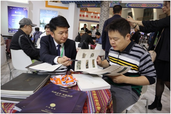 云南展团蝉联北京房展销冠 昆明房产三成销给