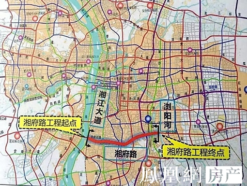 全线以高架桥为主,局部设置下穿隧道及地面道路,计划于今年通车.