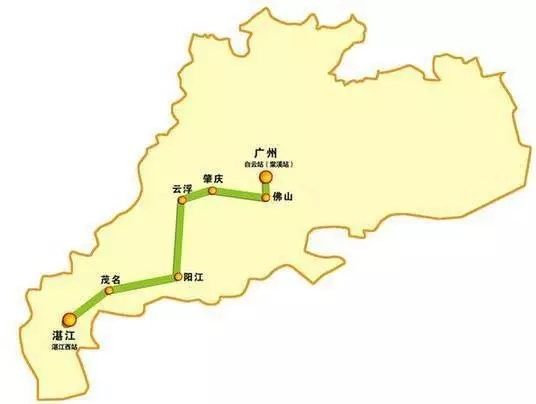 广湛高铁要来了!阳江北站!8月即将动工,2020年