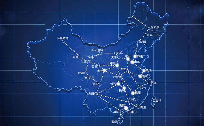 高铁经济战略布局,世界绿地助力城市加速转型