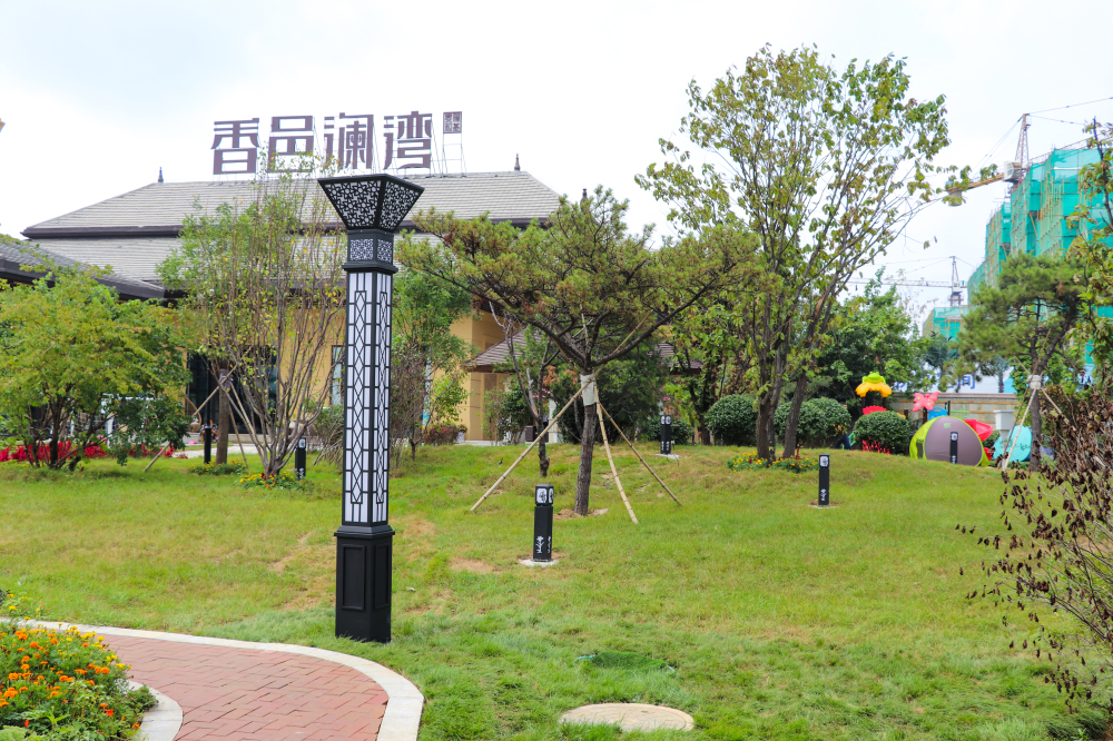 秦皇岛楼盘 北戴河区楼盘 香邑澜湾 香邑澜湾相册 实景图
