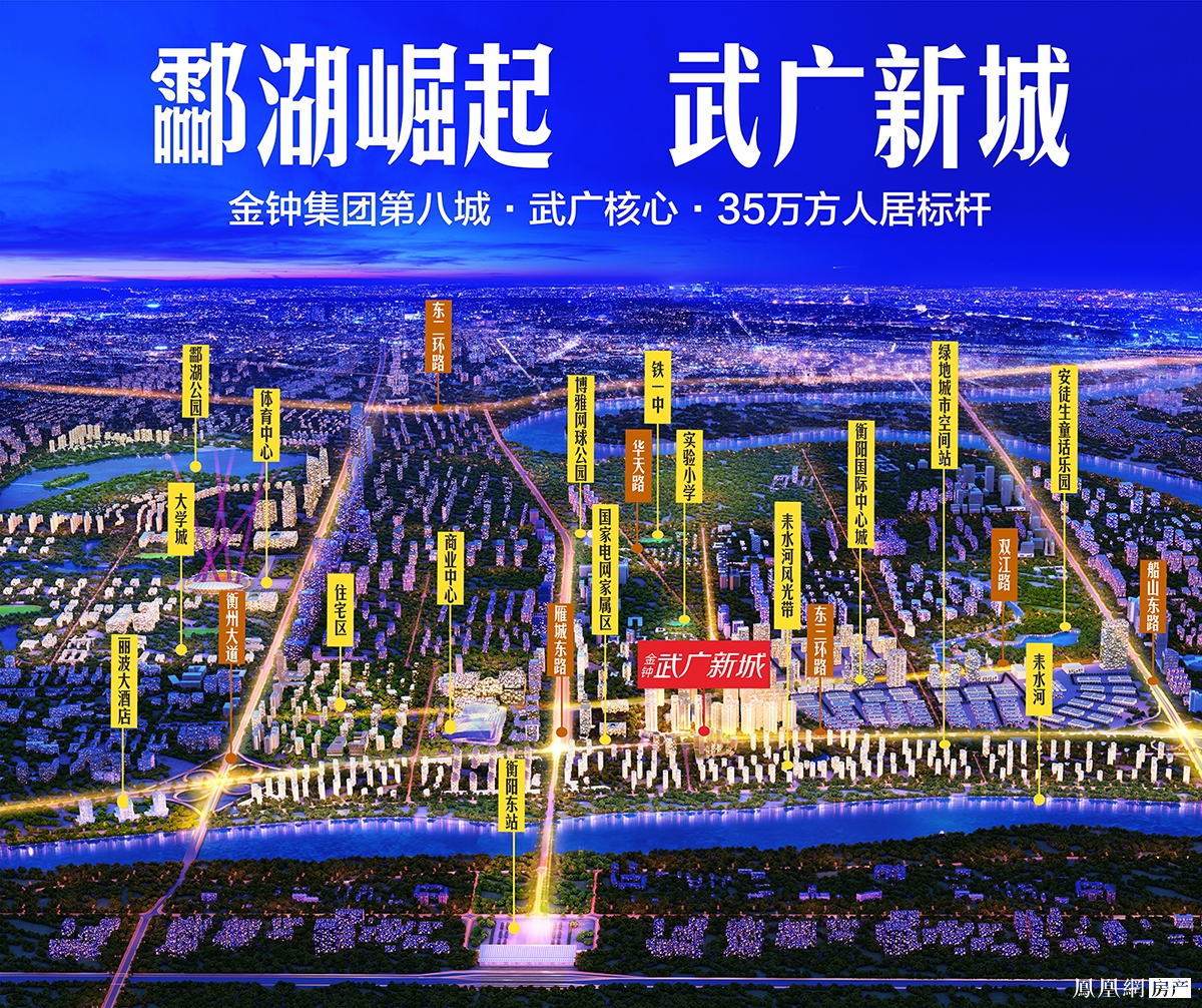 金钟武广新城规划图