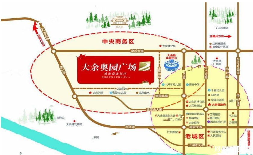 大余奥园广场-楼盘详情-赣州凤凰网房产