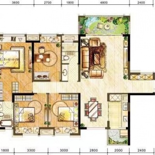 T4-2四室两厅两卫