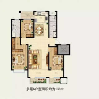 B户型