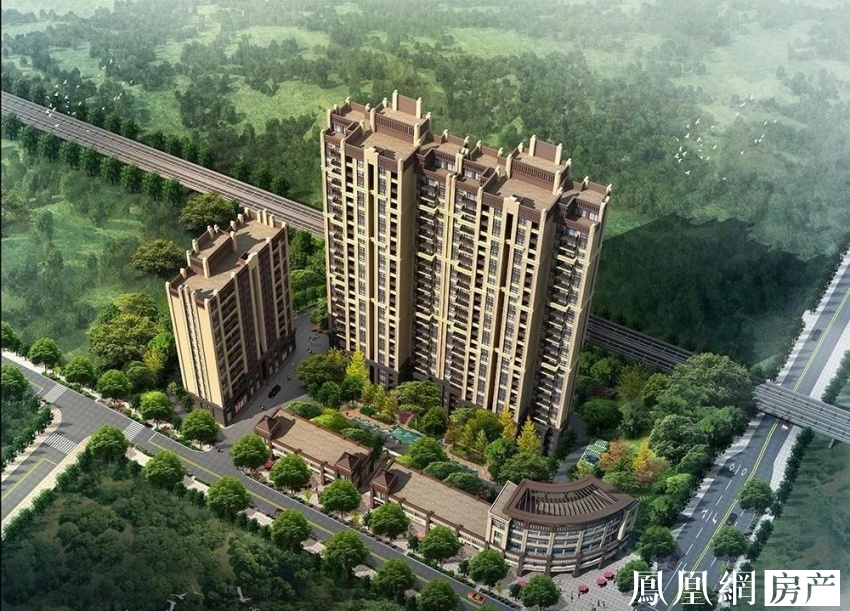 整个项目建筑风格是以现代简约,同时也融合部分欧式建筑元素,从外观