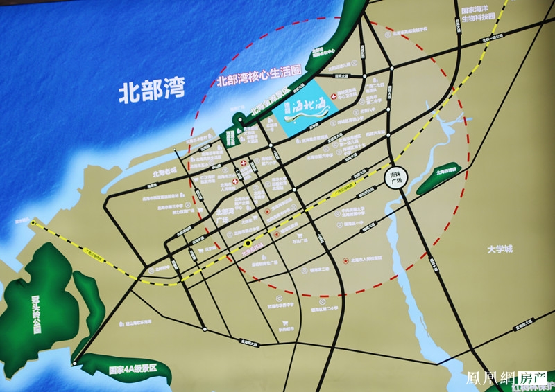 德利海北海规划图2