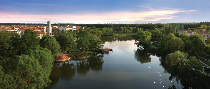 北京副中心不搞大规模房地产开发 鲁能格拉斯