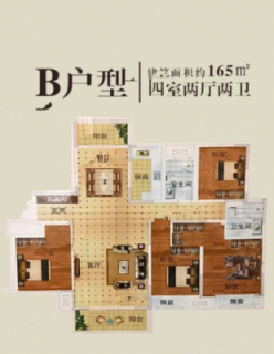 B