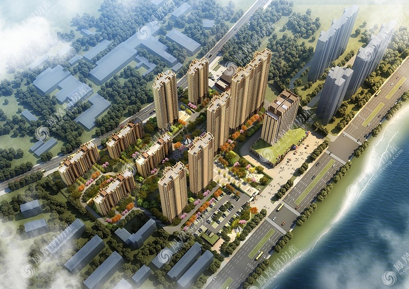 富力尚悦居效果图