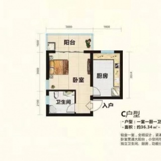 C户型