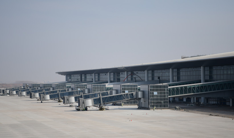 青岛胶东机场最新进展 空管设备已安装调试准备迎接校