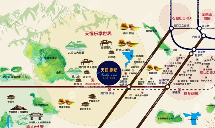 天恒·摩墅规划图2