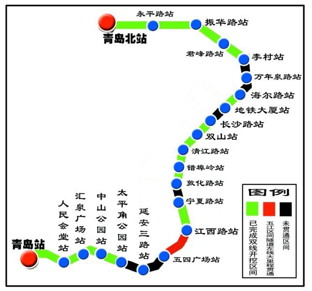 青岛资讯 楼盘导购 这五大片区火了 地铁三号线功不可没!