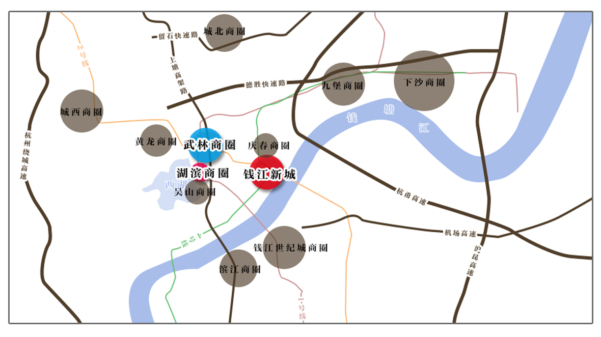 商圈里的江湖——杭州商圈系列报道