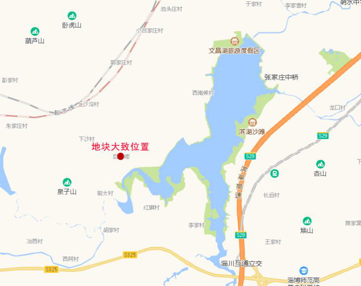 淄博文昌湖:起价3亿!谁会拿地 打造百亩大盘
