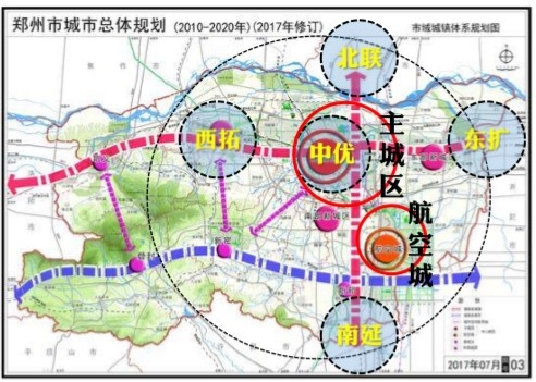 对于有着"皇亲国戚"背景的郑州航空港区,你真的了解么