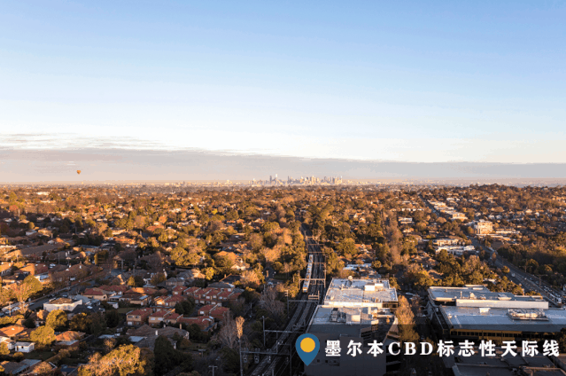 在墨尔本box hill跟外国人说家乡话,一点都没麻达!