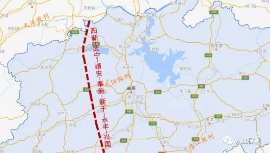九江新增多条高速公路,都昌至南昌缩至1小时!