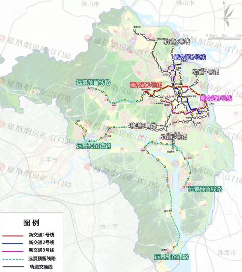 江门地铁升级?最快2025年通车!公共交通迎利好!