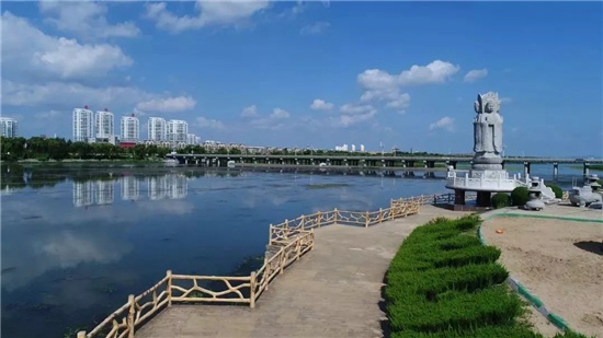 东汶河(蒙阴县城区段)