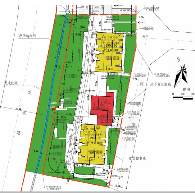 俊发龙泉俊园a5地块2栋高层住宅过规