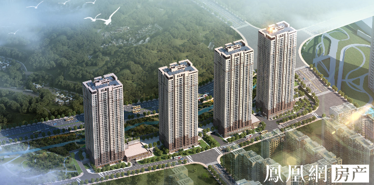 规划效果图地块净用地面积14754.19㎡,地上建筑面积100905.