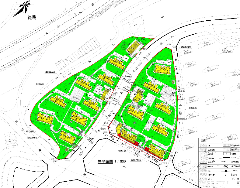 雅居乐携手新希望的北部山水新城项目过规,将建15栋高层住宅