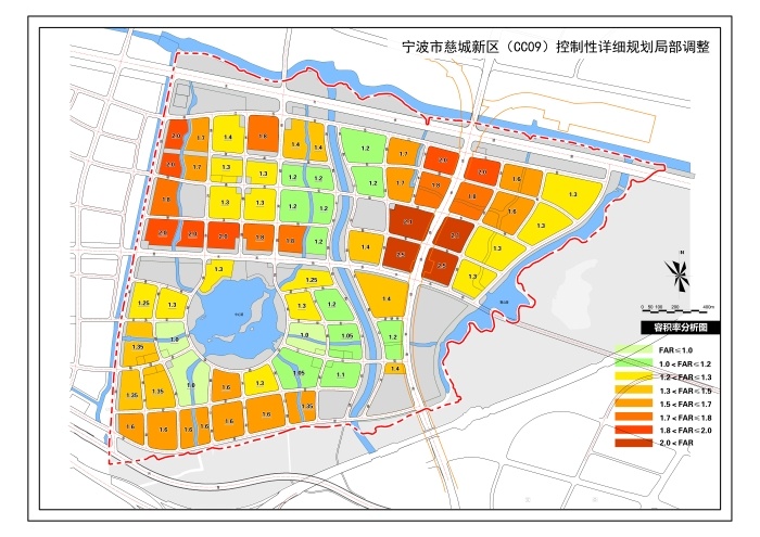 宁波江北慈城新动作!新区规划局部调整批前公示