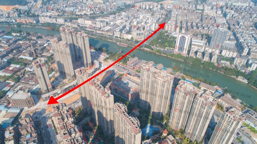 福社区,建成后将连通礼乐与蓬江区环市三路,有效缓解江礼大桥通行压力
