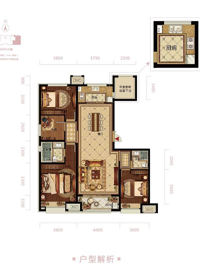 邢台旭阳学府东区户型图,邢台旭阳学府东区房型图,东