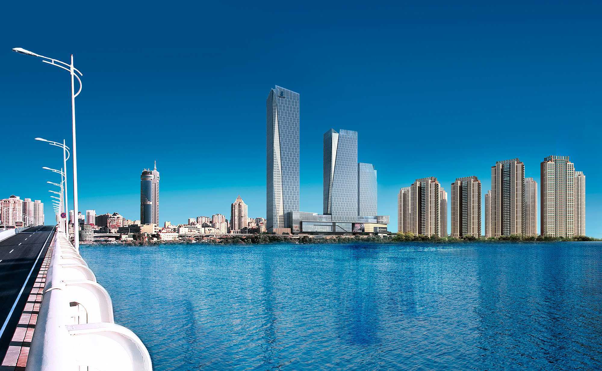 富力江湾新城图片,哈尔滨富力江湾新城样板间装修效果