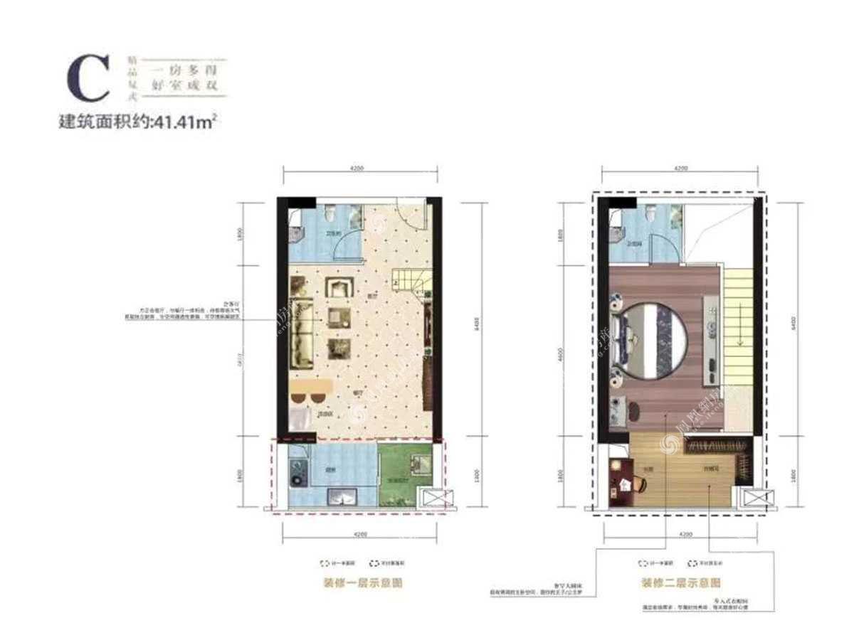 衡阳楼盘 蒸湘区楼盘 金河湾1881 金河湾1881户型 > c户型