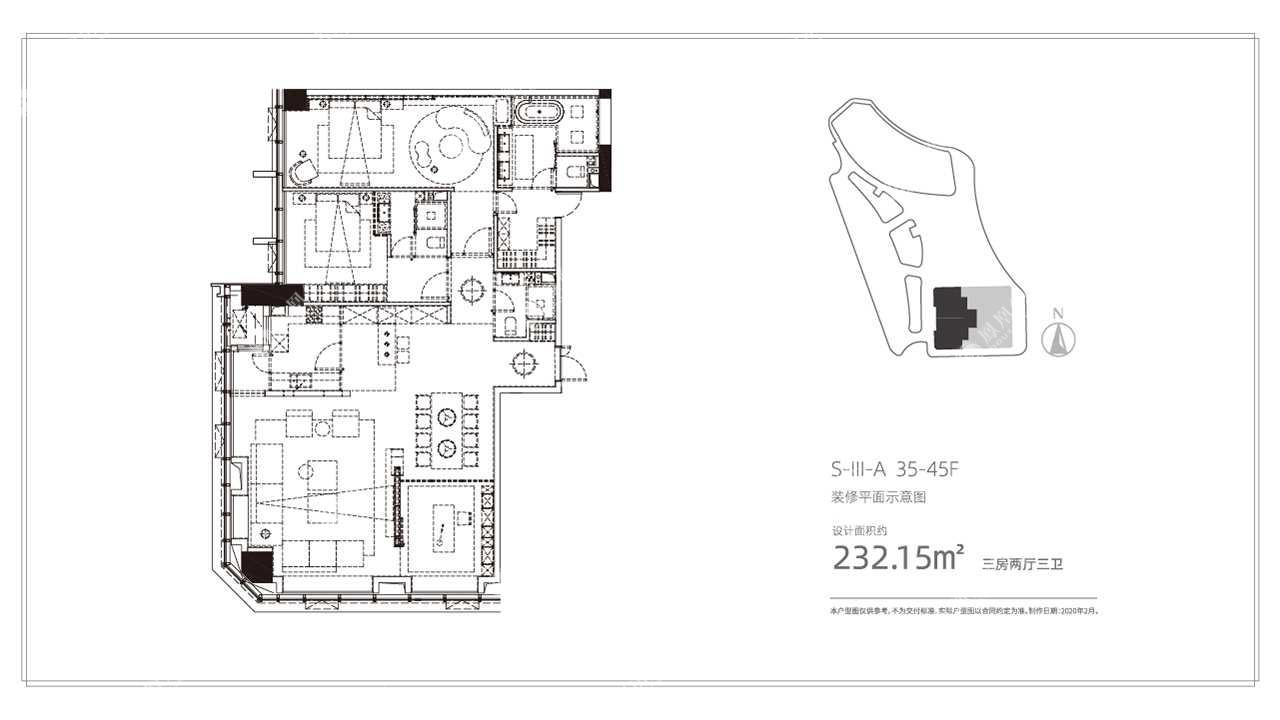 正荣梅溪紫阙台户型图