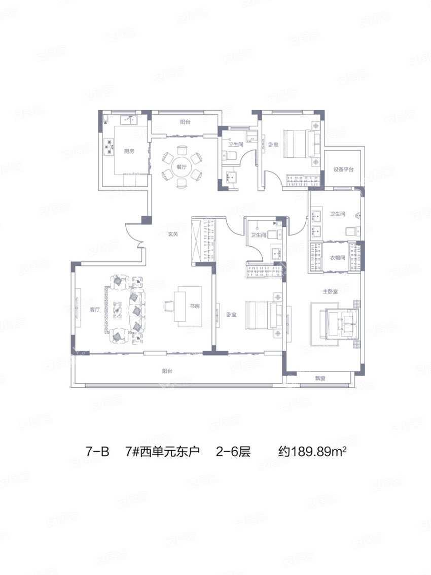 蓝城·兰园户型图