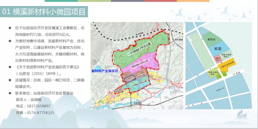 仙居高铁新城,文化旅游综合体…仙居22个重点招商项目