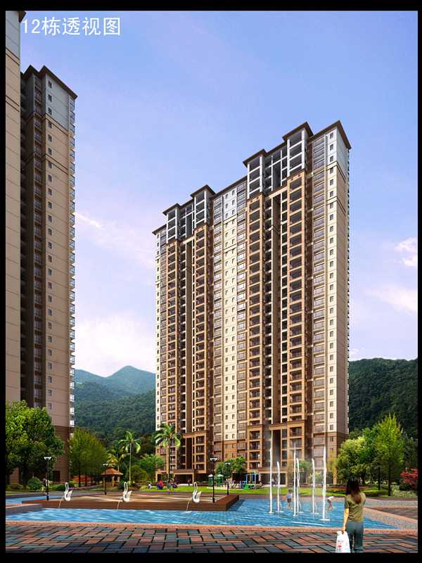 阳江楼盘 阳春市楼盘 锦湖·山水壹品 锦湖·山水壹品相册