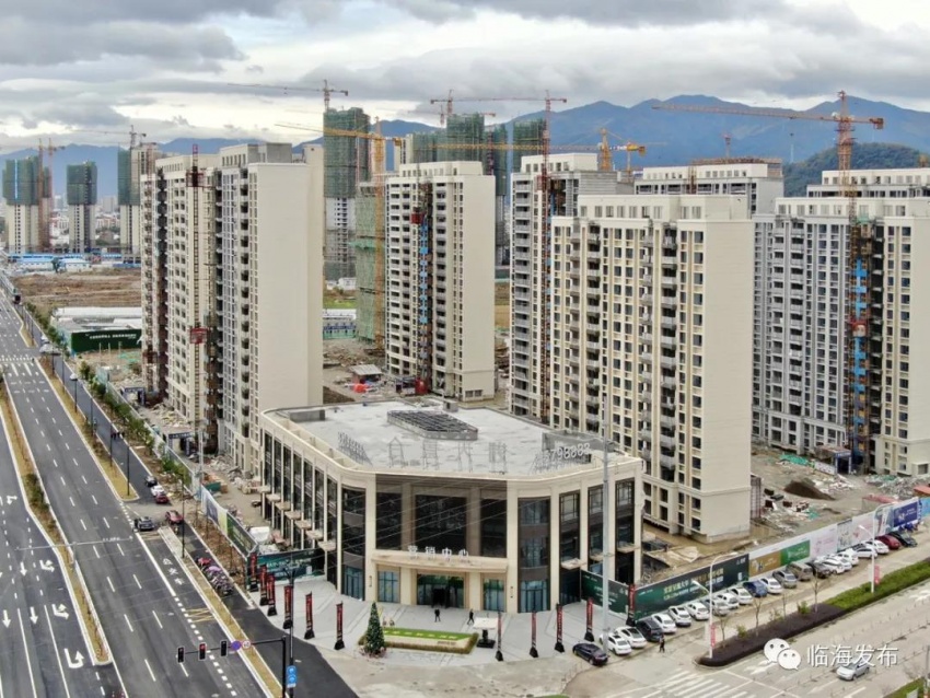 临海大田街道高水平建设临海现代新城区